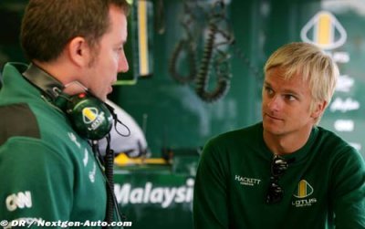 Kovalainen apprécie les rumeurs