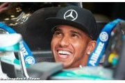 Hamilton : Spa ne convient pas vraiment à mon style de pilotage