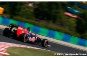 Qualifying - Hungarian GP report: Toro Rosso Renault