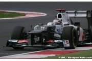 Les pilotes Sauber font le plein de points