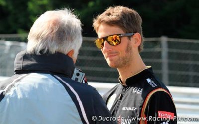 Grosjean&nbsp;: Pas mal de choses ont changé en un an