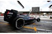 McLaren essaiera de livrer le meilleur spectacle possible à Singapour
