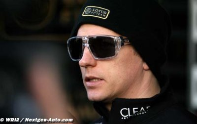 Raikkonen fait la pub de la Mégane (vidéo)