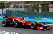 La Virgin de Di Grassi toujours pas au poids minimum