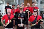 Pourchaire fera 'probablement un test' F1 avant la finale de F2