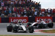 Audi F1 franchit 'une étape importante' en retrouvant les points à Silverstone