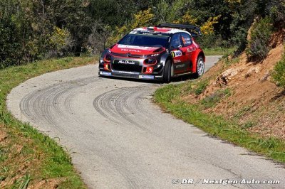 Citroën: Spain serves up a mixed platter of gravel and tarmac