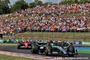 Hamilton n'avait 'pas le rythme des Red Bull' mais signe son 200e podium