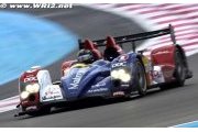 A positive first day for the AIM Oreca team
