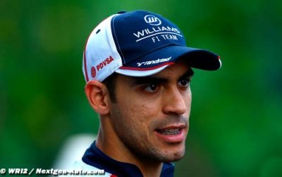 Williams best place for Massa - Maldonado