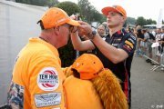 Verstappen relativise sa popularité auprès des fans néerlandais