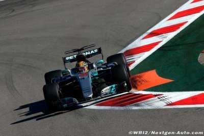 Hamilton&nbsp;: J’espère que la course va mieux se passer