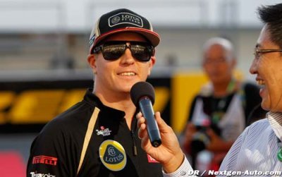 Lotus ne souhaite pas brider Kimi Raikkonen