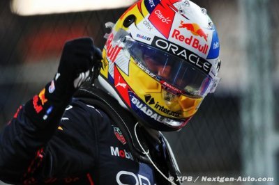 Horner salue la première pole de Pérez en carrière à Djeddah
