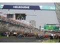 La F1 lance des enchères pour aider l'Australie