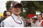 Report - Hulkenberg too heavy for 2014 McLaren