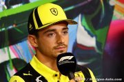 Leclerc défend Binotto et ressent plus de passion que de pression à Monza 