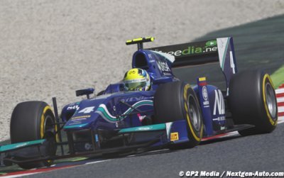 Julian Leal leads the way at the Red Bull Ring