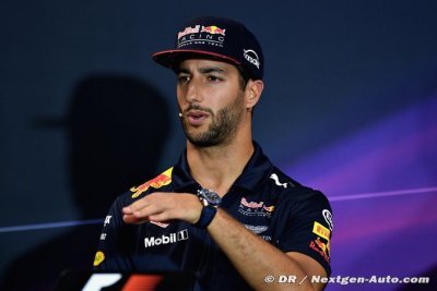 Ricciardo n’exclut pas de partir de Red Bull