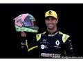 Ricciardo explique le message écrit sur son casque
