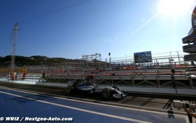 Qualifying Russian GP report: Mercedes