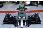 McLaren runs Red Bull front wing 'copy'