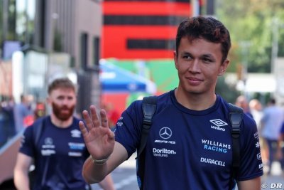 Williams F1 confirme le retour d’Alex Albon à Singapour