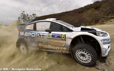 SS4: Tänak loses wheel