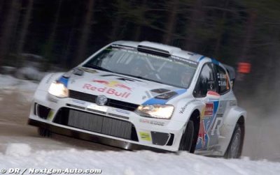 Latvala wins in Sweden!