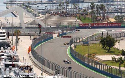 Spokeswoman denies Valencia wants to drop F1 race