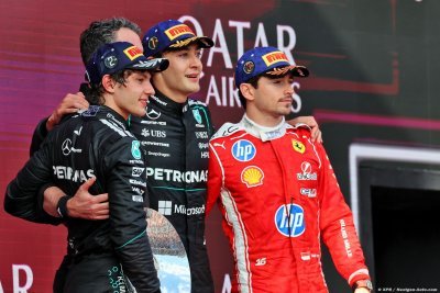 Les statistiques après le Grand Prix F1 d’Australie 2026