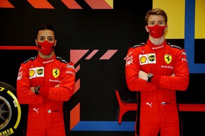 Ferrari annonce ses pilotes pour les tests d’Abu Dhabi