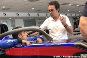 Sébastien Buemi a moulé un baquet chez Toro Rosso