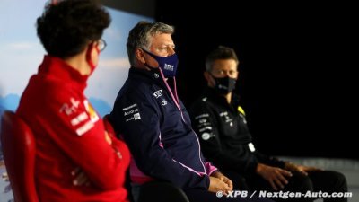    Ferrari et Renault F1 dénoncent les ‘failles’ des jetons profitant à Racing Point et AlphaTauri  
