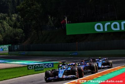 Szafnauer quitte Alpine F1 avec quelques points en plus