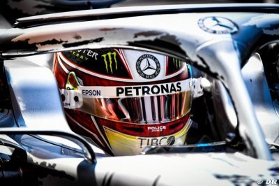 Honda ’not behind Mercedes’ anymore - Hamilton