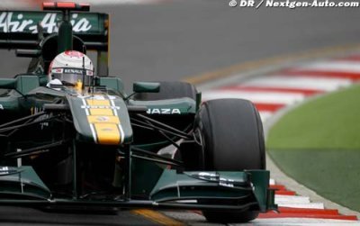 Malaysia 2011 - GP Preview - Team Lotus Renault