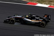 Force India verrouille la quatrième ligne