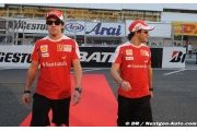 Alonso espère que Massa l'aidera en Corée