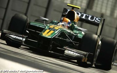 Fortunes diverses pour les pilotes Lotus ART à Valence