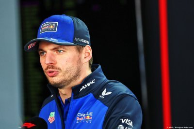 Verstappen veut ’être réaliste’ quant à ses chances de bon résultat au Japon