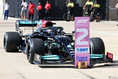 La lutte pour le titre 2021 n’est pas sa plus difficile selon Hamilton
