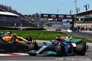 Russell : De bons points pour l'équipe Mercedes F1