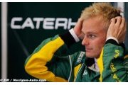 Kovalainen : Notre voiture est trop lente