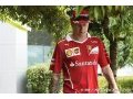 Räikkönen rassuré par la performance de sa Ferrari
