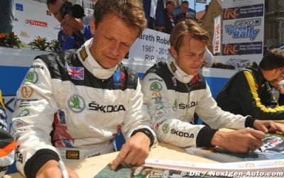 Après Mikkelsen, voilà Floene au volant&nbsp;!