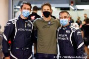 Grosjean revient dans le paddock de Bahreïn avant le GP de Sakhir