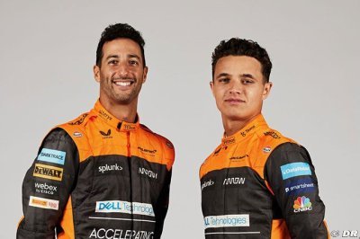 Ricciardo compare Norris à Vettel et Verstappen