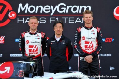 Magnussen et Hülkenberg saluent ’la vision forte’ de Komatsu