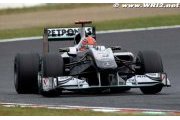 Schumacher a apprécié son duel avec Rosberg